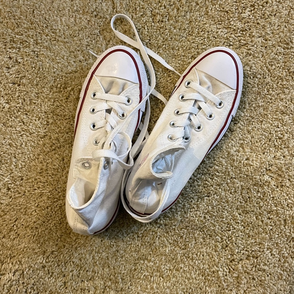 White Converse